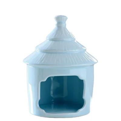 FurryFusion Nid en céramique pour hamster