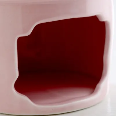 FurryFusion Nid en céramique pour hamster