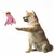 FurryFusion Jouet interactif pour chat Octopus