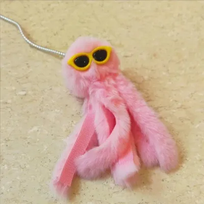 FurryFusion Jouet interactif pour chat Octopus