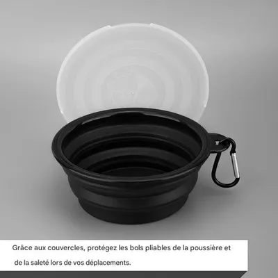 FurryFusion - Gamelle pliable pour chien