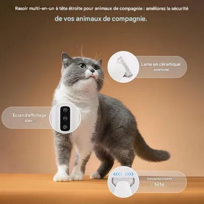 FurryFusion - Tondeuse à poils d'animaux