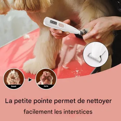 FurryFusion - Tondeuse à poils d'animaux