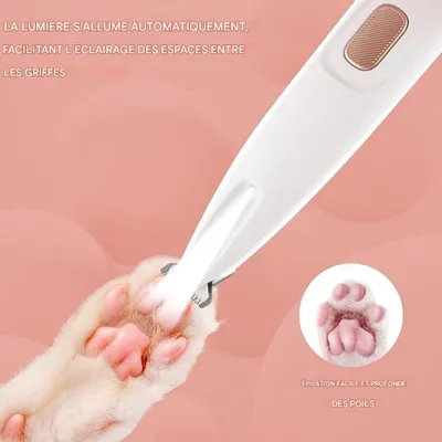 FurryFusion - Tondeuse à poils d'animaux