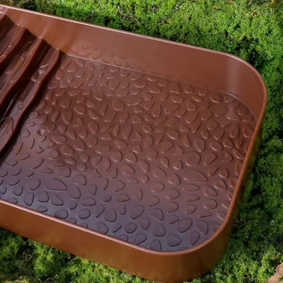 FurryFusion Baignoire à étages pour reptiles