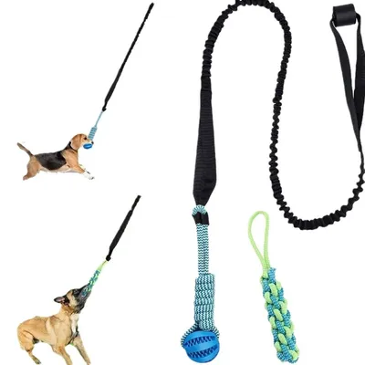 FurryFusion Seil-Ziehspielzeug-Set für Hunde FurryFusion Seil-Ziehspielzeug-Set für Hunde