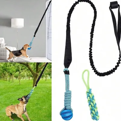 FurryFusion Seil-Ziehspielzeug-Set für Hunde FurryFusion Seil-Ziehspielzeug-Set für Hunde