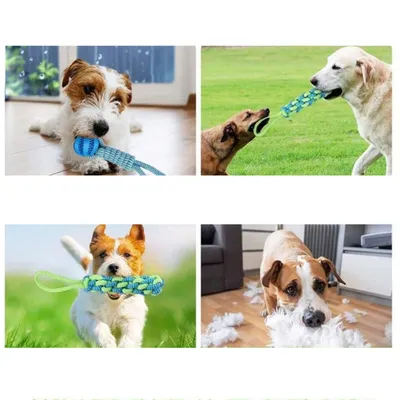 FurryFusion Seil-Ziehspielzeug-Set für Hunde FurryFusion Seil-Ziehspielzeug-Set für Hunde