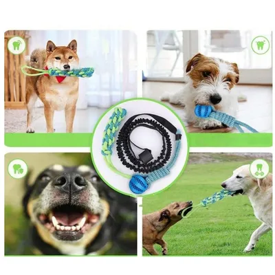 FurryFusion Seil-Ziehspielzeug-Set für Hunde FurryFusion Seil-Ziehspielzeug-Set für Hunde