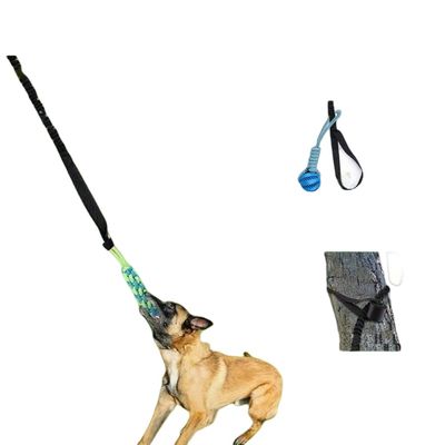 FurryFusion Ensemble de jouets à tirer en corde pour chien