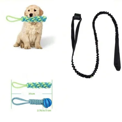 FurryFusion Seil-Ziehspielzeug-Set für Hunde FurryFusion Seil-Ziehspielzeug-Set für Hunde