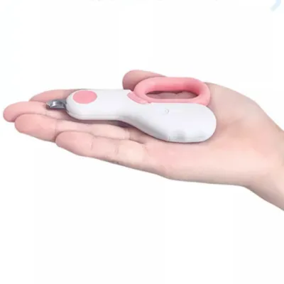 FurryFusion Ciseaux pour griffes de chat et chien avec LED