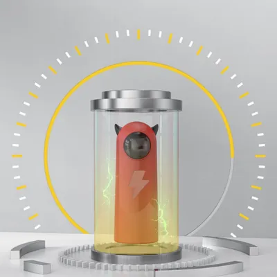 FurryFusion Jouet pour chat électronique avec laser infrarouge