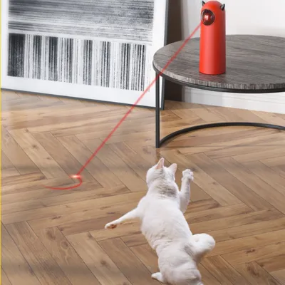 FurryFusion Jouet pour chat électronique avec laser infrarouge