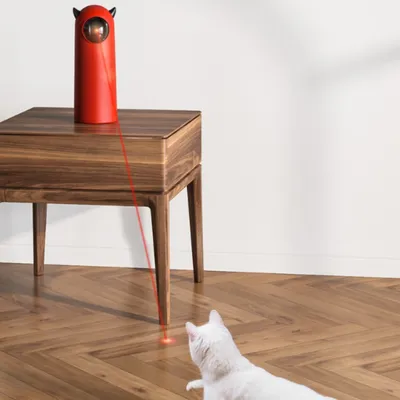 FurryFusion Jouet pour chat électronique avec laser infrarouge