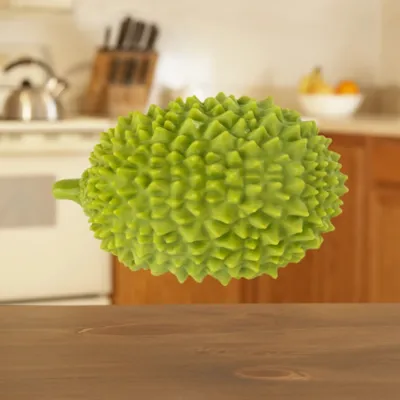 FurryFusion Jouet en forme de durian pour chien