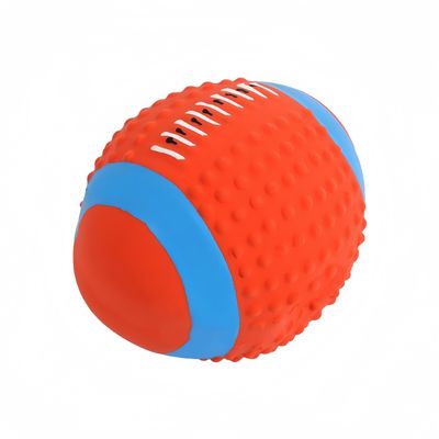 FurryFusion Jouet ballon ovale pour chien