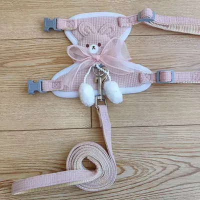 FurryFusion Harnachement de traction pour petit chien et chat