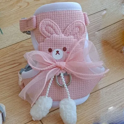 FurryFusion Harnachement de traction pour petit chien et chat