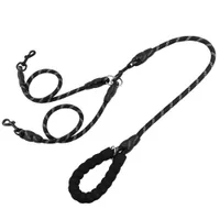 FurryFusion Laisse pour chien à double extrémité