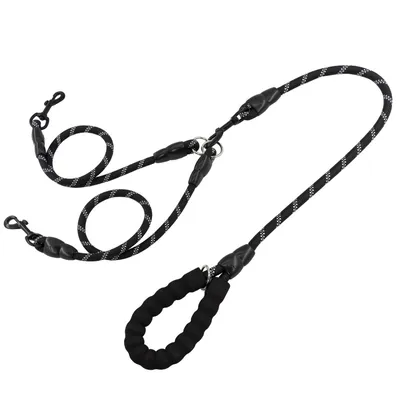 FurryFusion Laisse pour chien à double extrémité FurryFusion Laisse pour chien à double extrémité