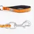 FurryFusion Collier et corde de traction en chaîne P double face pour chien