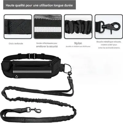 FurryFusion - Laisse pour animaux de compagnie