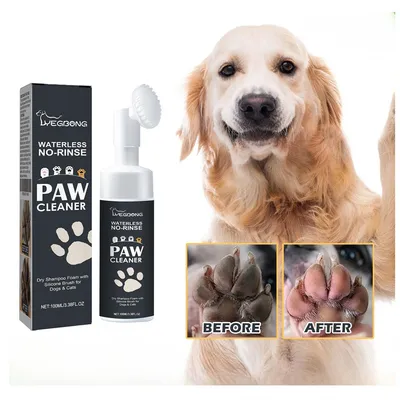 FurryFusion Nettoyant pour Pattes