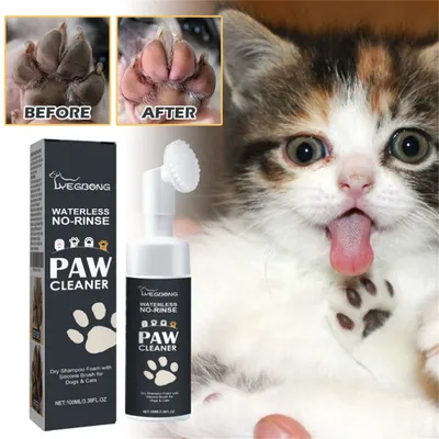 FurryFusion Nettoyant pour Pattes