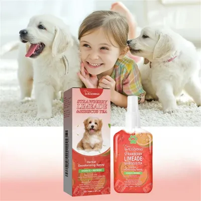 FurryFusion Spray Désodorisant pour Animaux de Compagnie