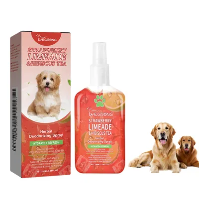 FurryFusion Spray Désodorisant pour Animaux de Compagnie