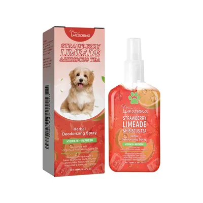 FurryFusion Spray Désodorisant pour Animaux de Compagnie