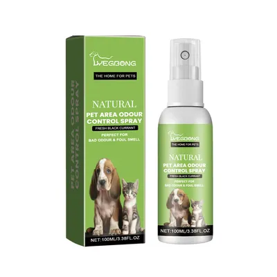 FurryFusion Spray Anti - Odor pour Animaux de Compagnie