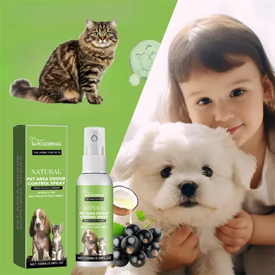 FurryFusion Spray Anti - Odor pour Animaux de Compagnie