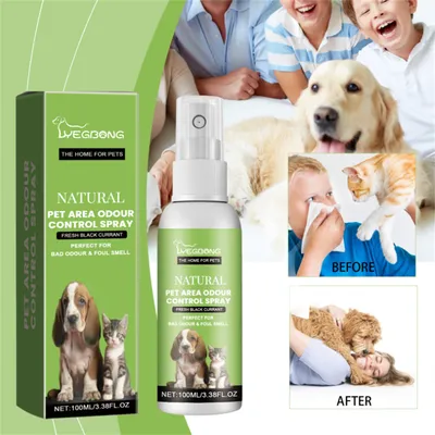 FurryFusion Spray Anti - Odor pour Animaux de Compagnie