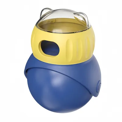 FurryFusion Jouet pour chat qui fuit de la nourriture