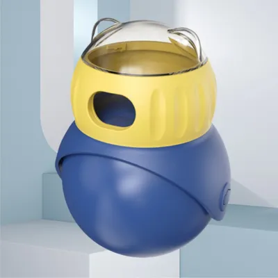 FurryFusion Jouet pour chat qui fuit de la nourriture