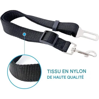 FurryFusion - Ceinture de sécurité pour chien