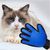 FurryFusion Gant de nettoyage et de brossage pour chat et chien
