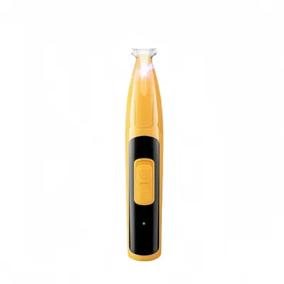 FurryFusion Tondeuse pour poils de pattes de chat avec lampe LED