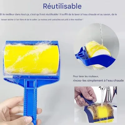 FurryFusion - Brosse dépilatoire