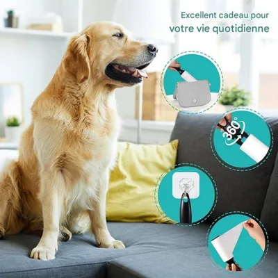 FurryFusion -Rouleau pour poils d'animaux