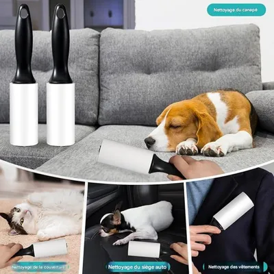 FurryFusion -Rouleau pour poils d'animaux