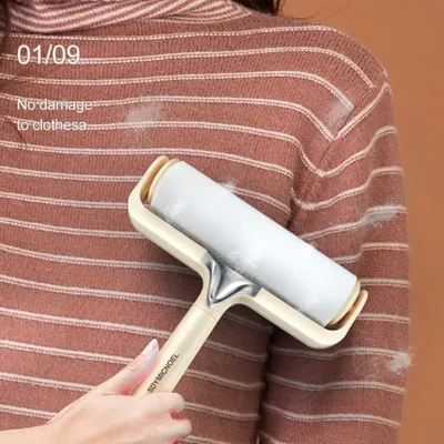 FurryFusion Rouleau anti - poils pour animaux de compagnie