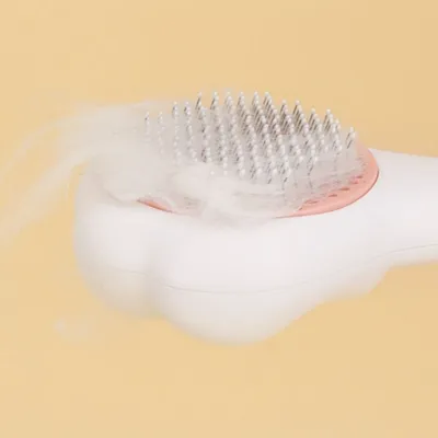 FurryFusion Peigne en forme de patte de chat pour animaux