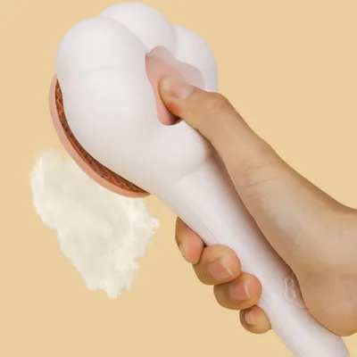 FurryFusion Peigne en forme de patte de chat pour animaux