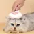 FurryFusion Peigne en forme de patte de chat pour animaux