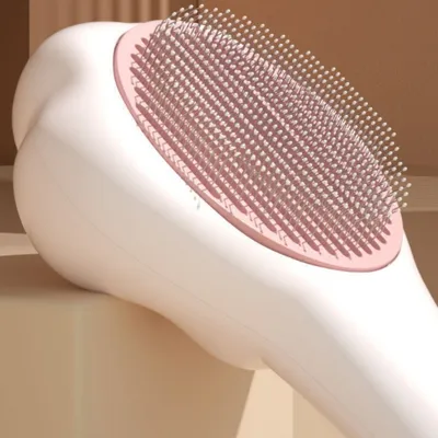 FurryFusion Peigne en forme de patte de chat pour animaux