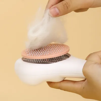 FurryFusion Peigne en forme de patte de chat pour animaux