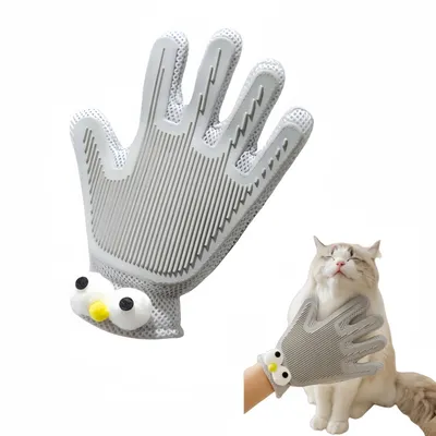 FurryFusion Gant pour caresser et soigner son chat FurryFusion Gant pour caresser et soigner son chat
